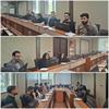 تأکید دکتر علیرضا خاتونی بر تقویت ارتباط مستمر با شورای صنفی دانشجویان