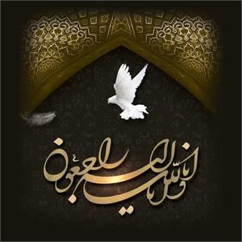 جناب آقای دکتر اولیا زارع  فقدان خواهر محترم شما را صمیمانه تسلیت عرض می‌نماییم.