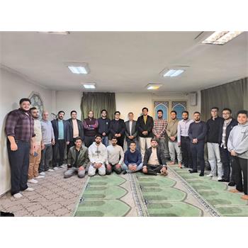 دیدار صمیمی مسئولان دانشکده داروسازی با دانشجویان داروسازی به مناسبت روز دانشجو