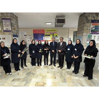 فرشتگان سفیدپوش سلامت؛ قلب تپنده‌ی بیمارستان طالقانی