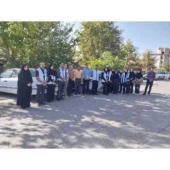 آغاز اجرای طرح «پیمایش ملی بررسی عوامل خطر بیماری‌های غیرواگیر» در مرکز بهداشت شهرستان کرمانشاه