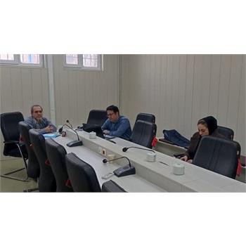 بیست و پنجمین جلسه شورای پژوهش و فناوری دانشکده پزشکی درمورخ  یکشنبه، ۵ بهمن ​ ۱۴۰۴