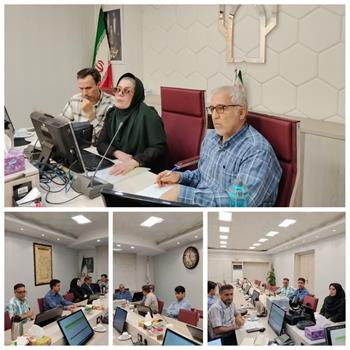 پایش پژوهشکده سلامت و مراکز تحقیقات زیرمجموعه توسط معاونت تحقیقات و فناوری انجام شد.