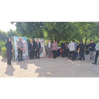 گرامیداشت هفته دفاع مقدس در دانشکده بهداشت کرمانشاه برگزار شد