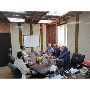 معاون و مدیران تحقیقات و فناوری از شرکت دایراک صنعت درمان بازدید کردند.