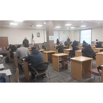 ✅ برگزاری آزمونهای پایان نیمسال اول 1404/1405 دانشکده علوم توانبخشی