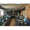 برگزاری جلسه پزشکان مراکز خدمات جامع سلامت روستایی با رئیس مرکز بهداشت شهرستان کرمانشاه