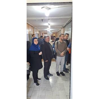 ♻️ شرکت اعضای دانشکده علوم توانبخشی کرمانشاه در انتخابات نظام پزشکی نمادی از مسئولیت‌پذیری اجتماعی و حرفه‌ای در کنار آموزش و پژوهش