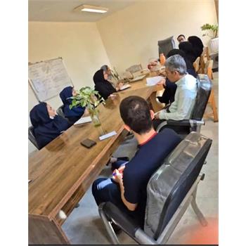 کمیته کنترل عفونت در بیمارستان شهدای هرسین با محوریت مدیریت مصرف آنتی بیوتیک