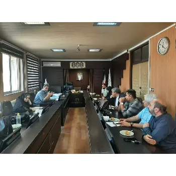 برگزاری جلسه پزشکان مراکز خدمات جامع سلامت روستایی با رئیس مرکز بهداشت شهرستان کرمانشاه
