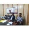 بازدید معاون سیاسی، امنیتی و اجتماعی فرمانداری شهرستان هرسین از شبکه بهداشت و درمان