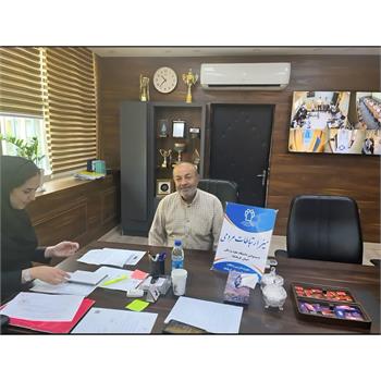 برگزاری میز خدمت همزمان با هفته دولت