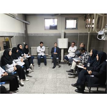 واکراندمدیریتی واحدرادیولوژی