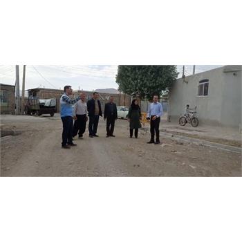 پیگیری اجرای طرح روستای سالم شورآباد