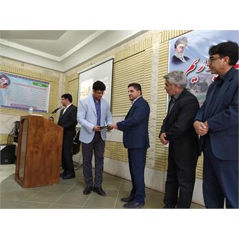 برگزاری آیین تودیع و معارفه مسئول کانون بسیج جامعه پزشکی شهرستان هرسین