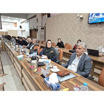 حضور معاون تحقیقات و فناوری دانشگاه علوم پزشکی کرمانشاه در همایش معاونین تحقیقات و فناوری دانشگاه‌های علوم پزشکی کشور