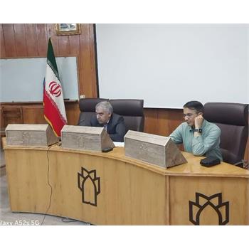 برگزاری کارگاه مدرسه بهاره «آموزش علوم پزشکی » ویژه اساتید.....