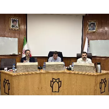 برگزاری جلسه پورتال دانشگاه با موضوع محتوای سایت