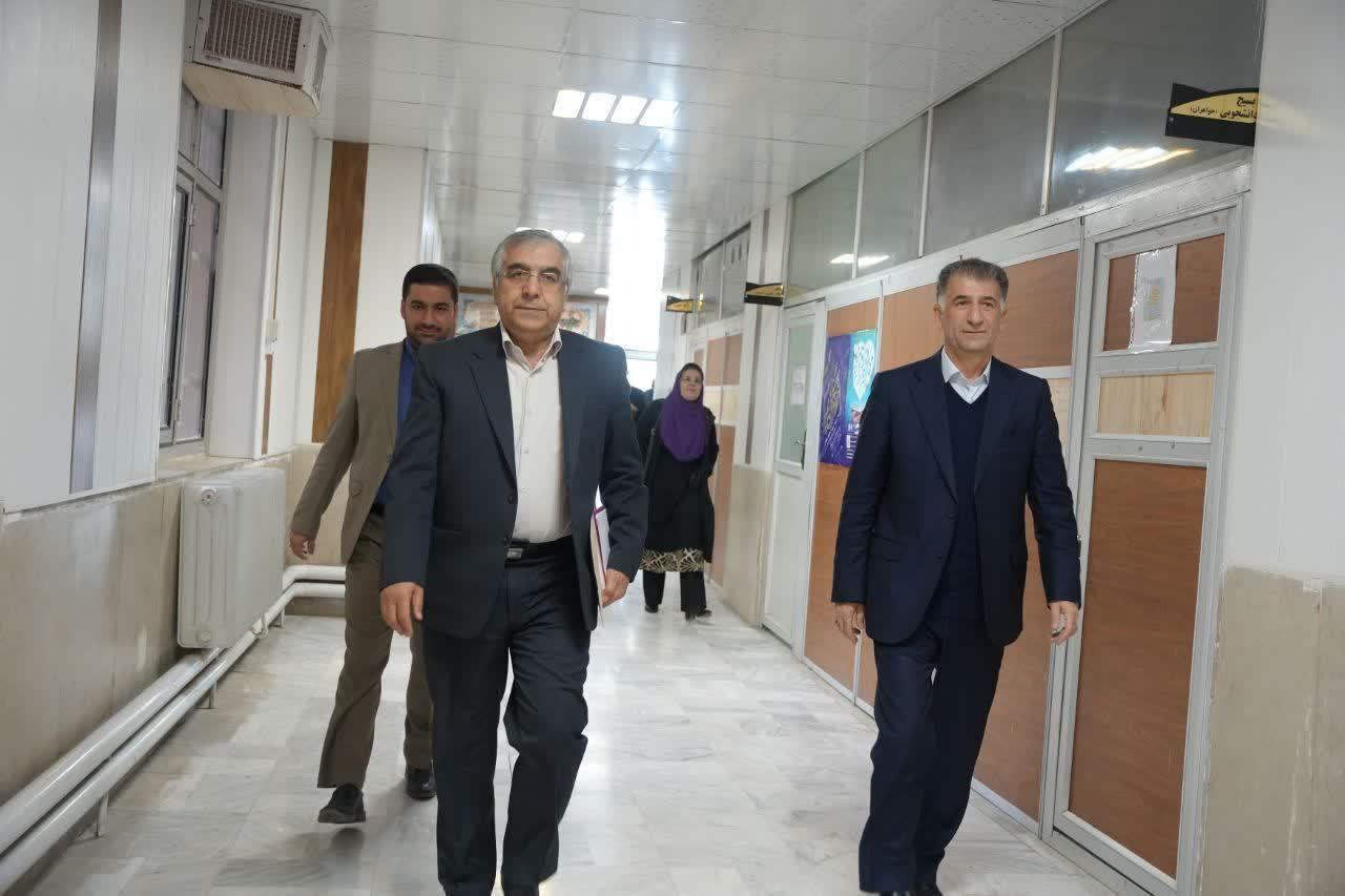 بازدید دکتر سروش2