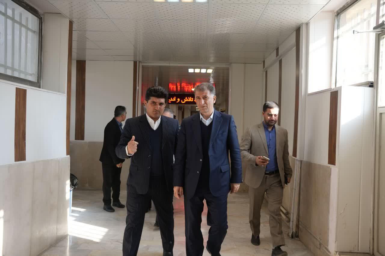 بازدید دکتر سروش9